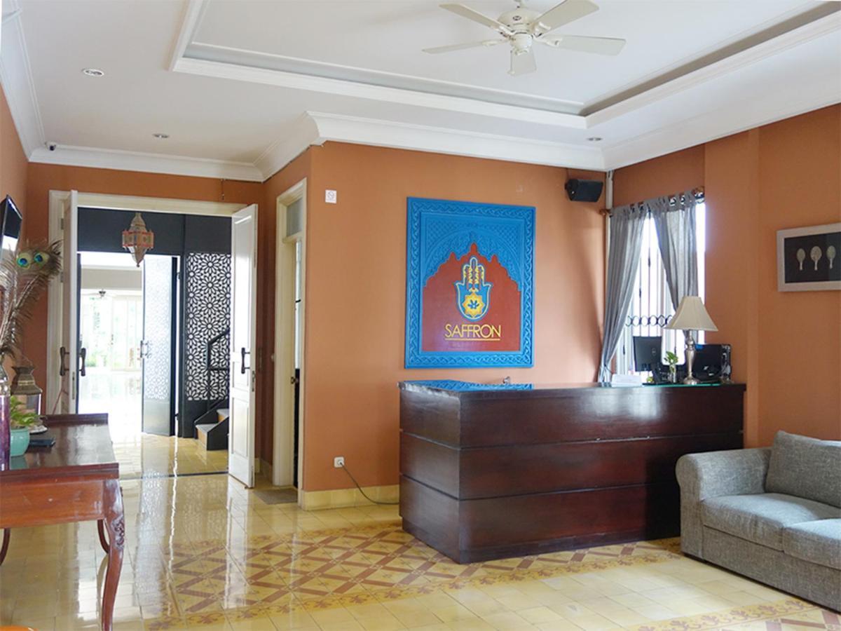 Saffron Suites Syariah ジャカルタ エクステリア 写真
